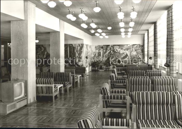 Schnett FDGB Erholungsheim Kaluga Clubraum