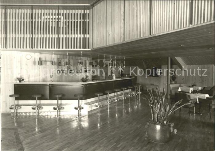 Oberhof Thueringen HOG Oberer Hof Joel Bar