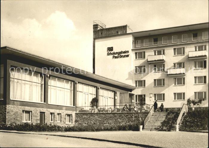 Rauschenbach Neuhausen FDGB Erholungsheim Paul Gruner