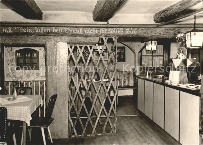 Gernrode Harz Ausflugslokal Bueckemuehle Gastraum