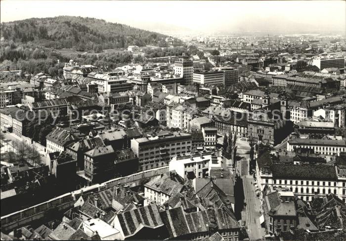 Ljubljana Stadtansicht