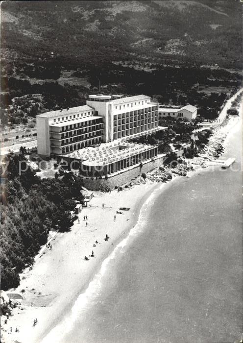 Makarska Dalmatien Fliegeraufnahme