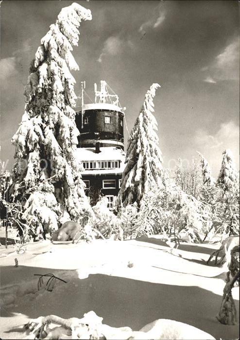 Winterberg Hochsauerland Aussichtsturm und Gaststaette Kahler Asten
