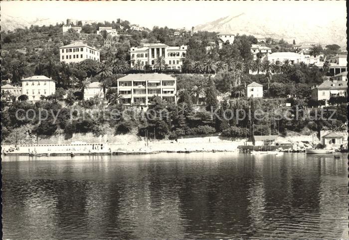 HERCEG NOVI Hercegnovi Montenegro Plaza hotela Boka