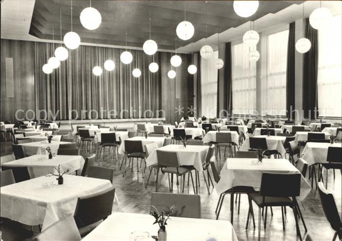 Neuglobsow FDGB Erholungsheim Stechlin Kultursaal