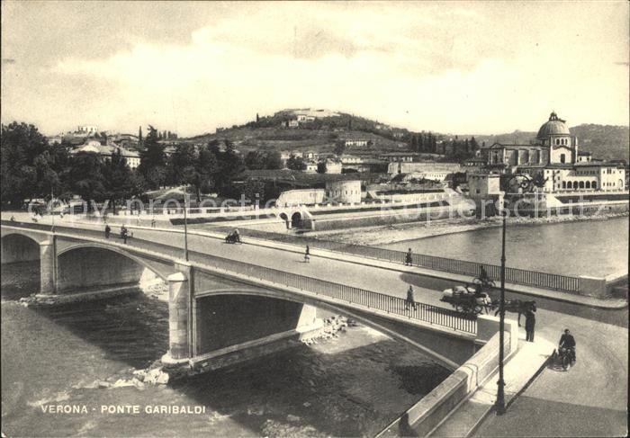 Verona Veneto Ponte Garibaldi