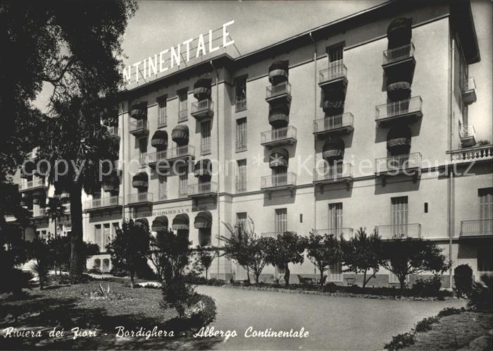 Bordighera Albergo Continentale