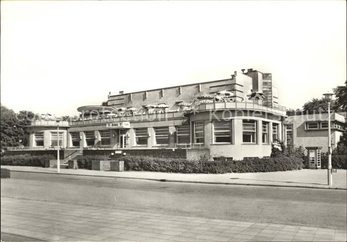 Warnemuende Ostseebad HO Gaststaette Kulturhaus