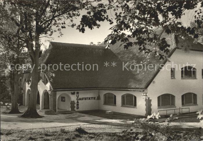 Bergen Ruegen Rugard Gaststaette