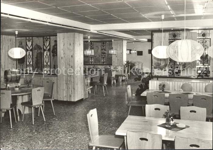 Boergerende-Rethwisch FDGB Erholungsheim Waterkant Fischerkrug