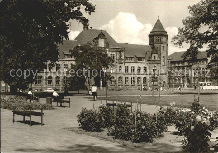 Dessau-Rosslau Postamt