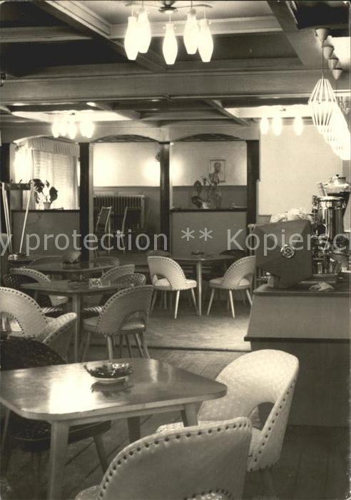 Geising Erzgebirge Konsum Gaststaette Stadtcafe Sporthaeusl