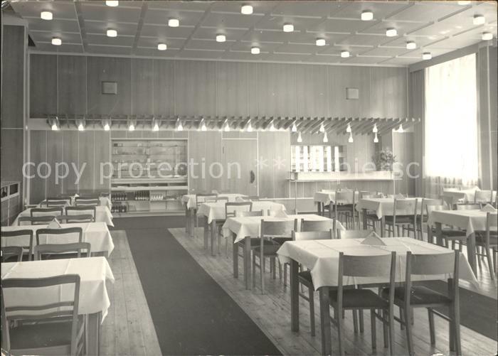 Kuehlungsborn Ostseebad Ferienheim der Zentrag Erwin Fischer