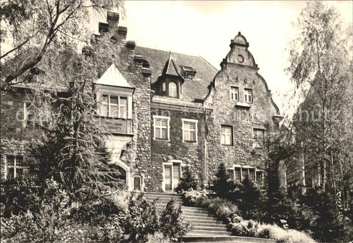 Aschersleben Sachsen-Anhalt Orthopaed Kindersanatorium Westerberge