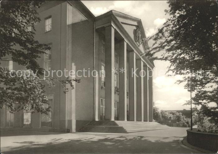 Suhl Thueringer Wald Kulturhaus 7ter Oktober