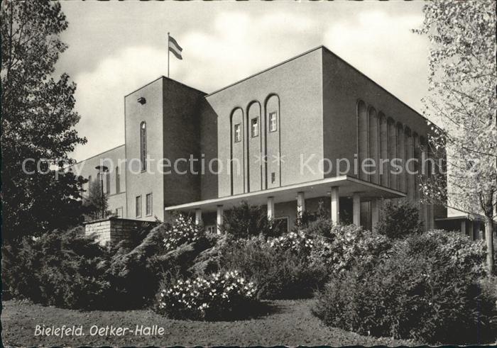 BIELEFELD  CITY Oetker Halle