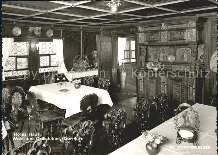 Dornbirn Vorarlberg Wein und Grillstuben