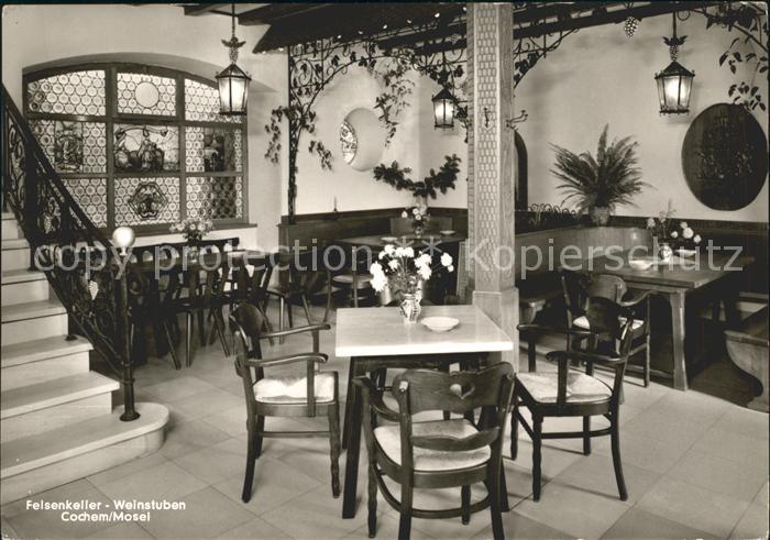 Cochem Mosel Felsenkeller Weinstuben