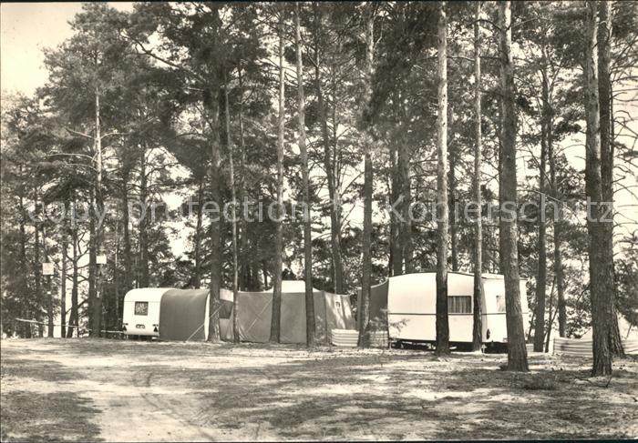 Teupitz Zeltplatz am Teupitzsee