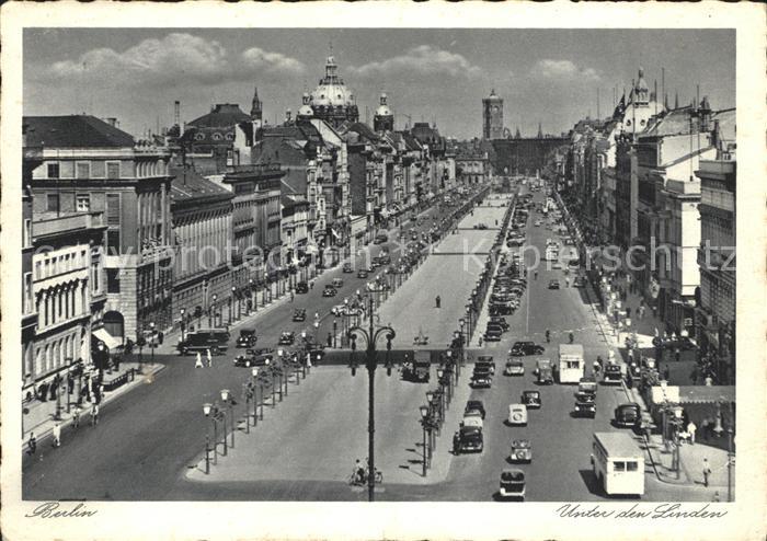 BERLIN  CITY Unter den Linden