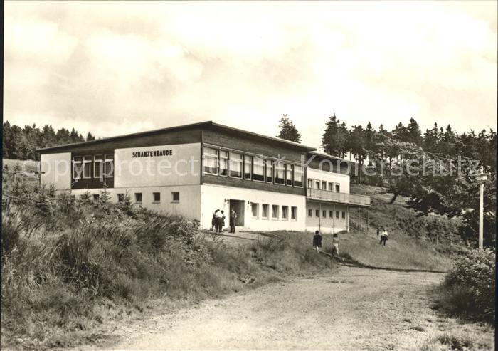 Oberhof Thueringen Schanzenbaude