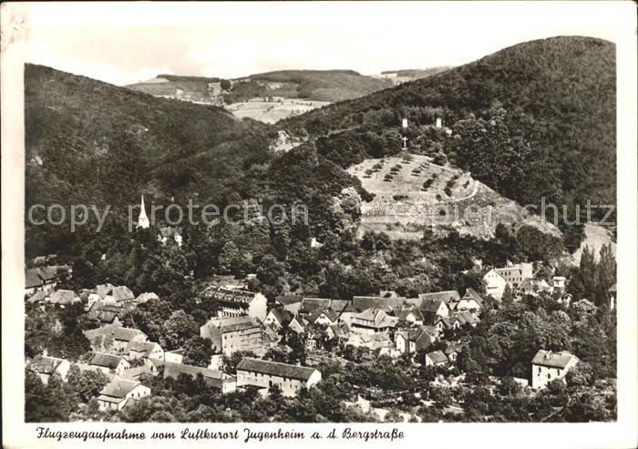 Jugenheim Seeheim-Jugenheim Fliegeraufnahme