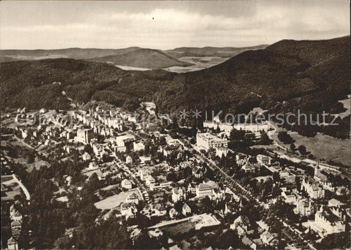 Bad Wildungen Fliegeraufnahme