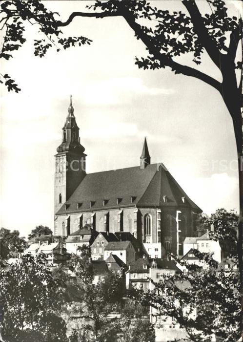Schneeberg Erzgebirge Kirche St Wolfgang