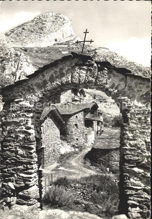 Canillo Vista Parcial Tipic