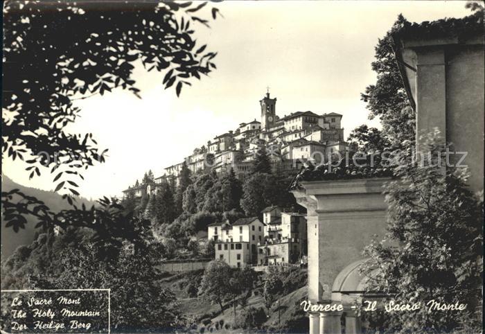 Varese Le Sacre Mont