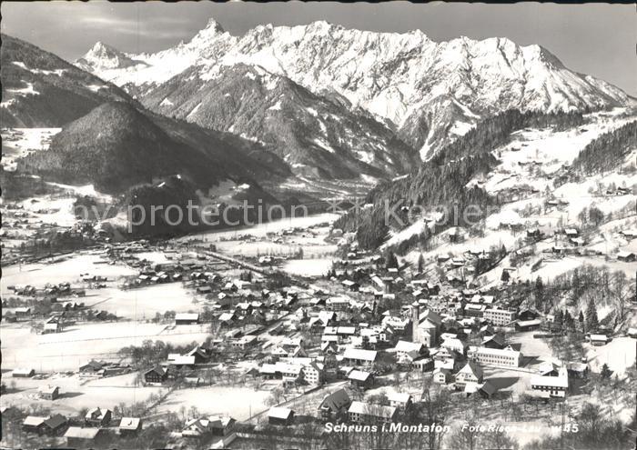 Schruns Vorarlberg Totalansicht