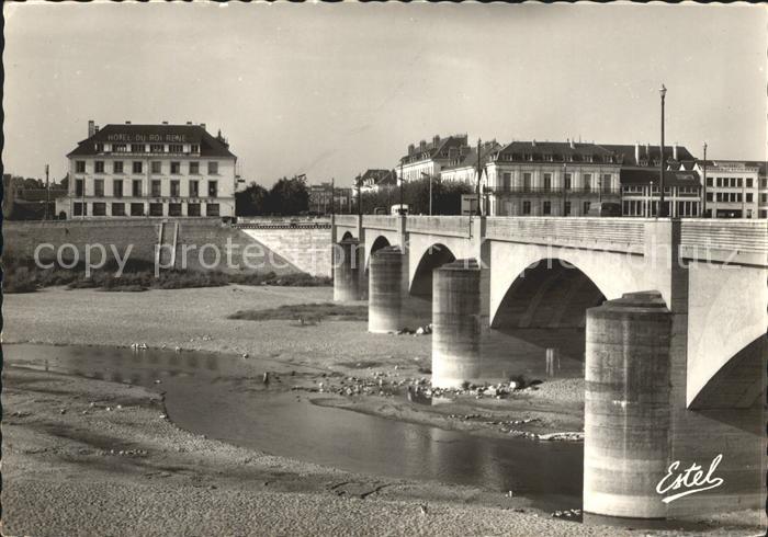 Saumur Hotel du Roi Rene Bruecke