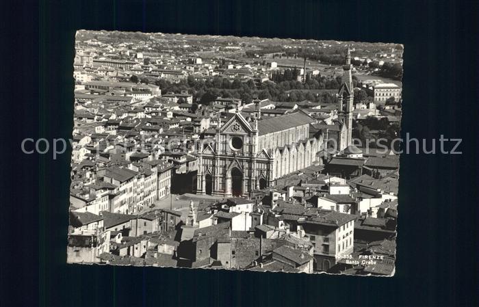 Firenze Florenz Santa Croce