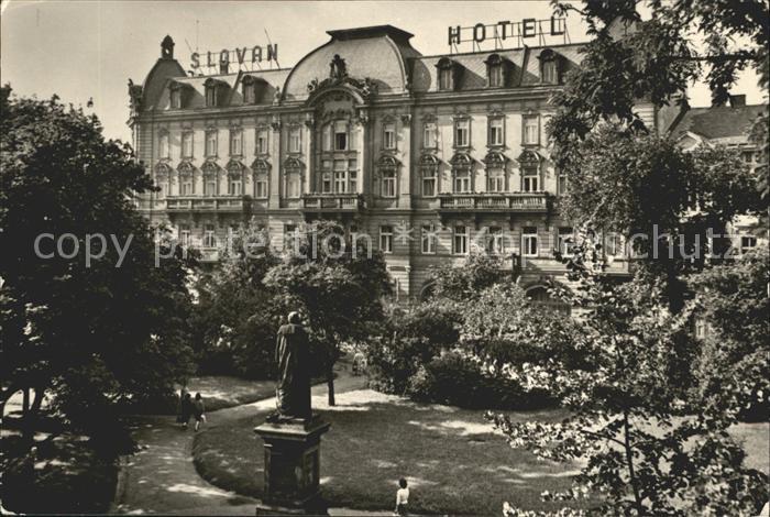 Plzen Pilsen Hotel Slovan