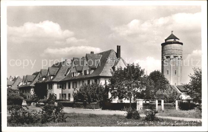 Schwenningen Neckar Siedlung Sauerwasen
