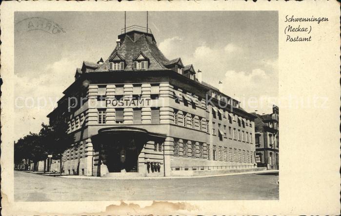 Schwenningen Neckar Postamt Uhrenstadt NZ3