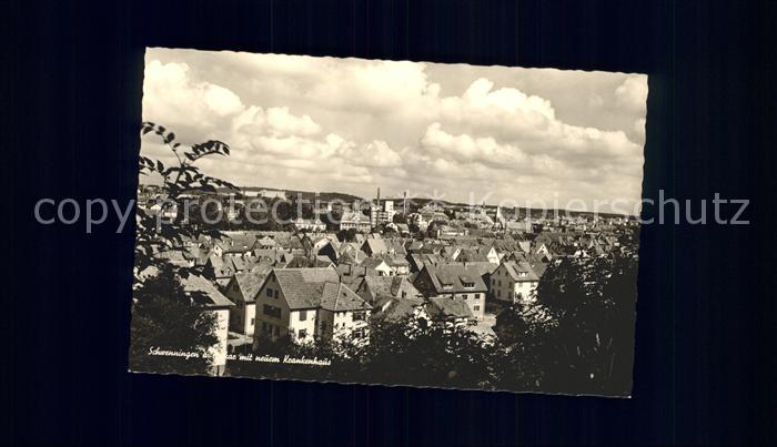 Schwenningen Neckar mit neuem Krankenhaus