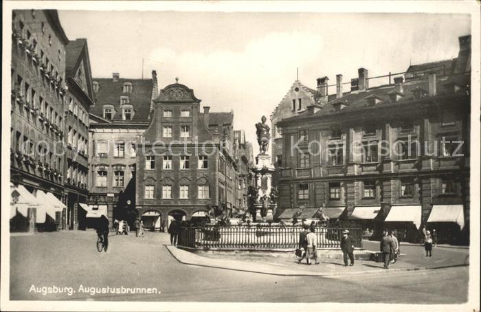 Augsburg Augustusbrunne