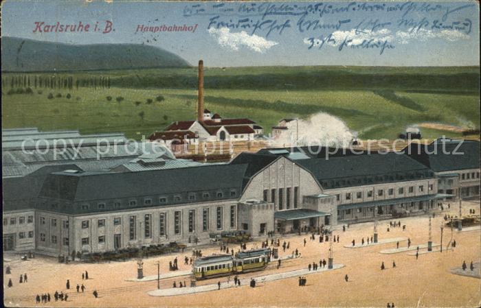 Karlsruhe Hauptbahnhof Strassenbahn