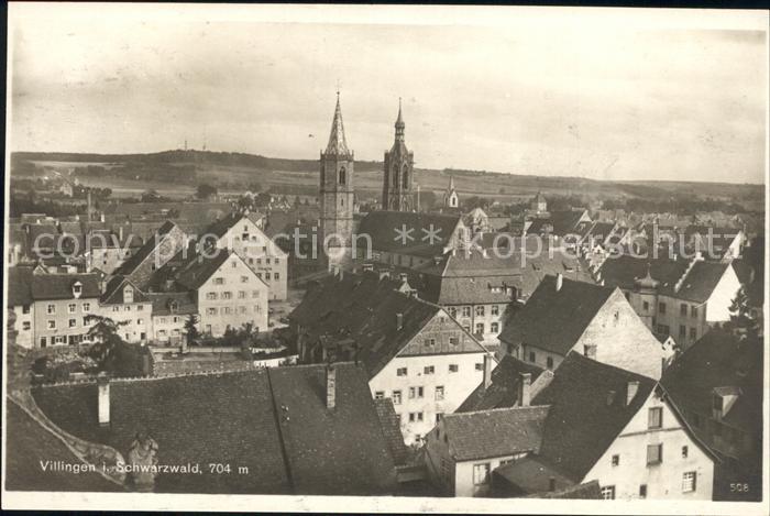Villingen-Schwenningen Kirchenpartie