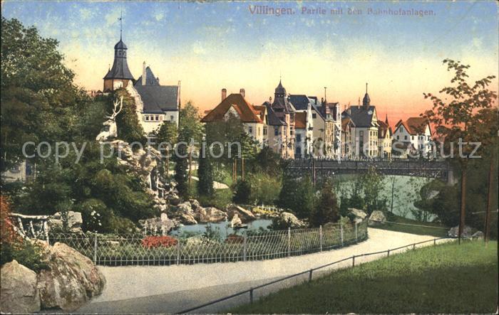 Villingen-Schwenningen Bahnhofsanlagen