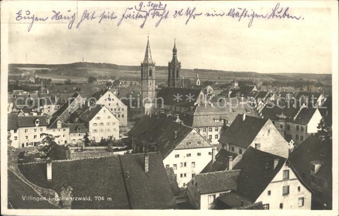 Villingen-Schwenningen Kirchenpartie