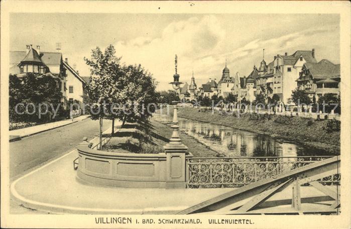 Villingen-Schwenningen Villenviertel