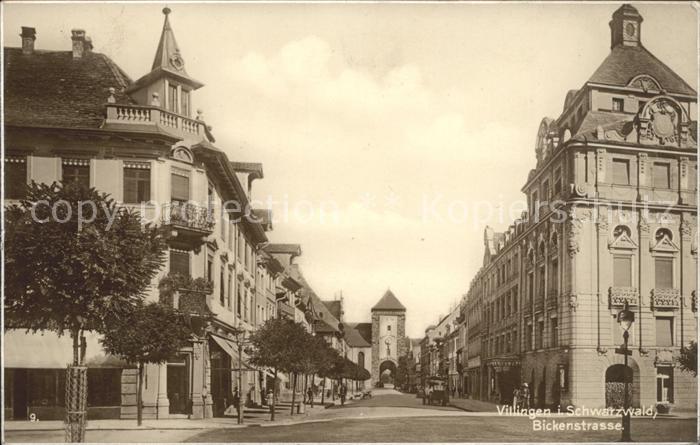 Villingen-Schwenningen Bickenstrasse