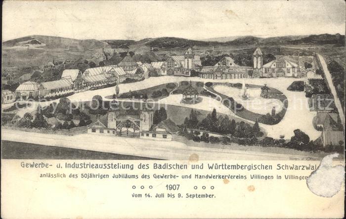 Villingen-Schwenningen Gewerbe- und Industrieausstellung 1907