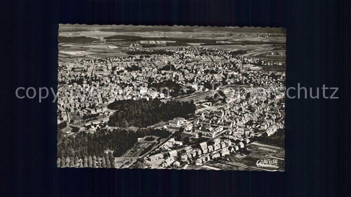 Schwenningen Neckar Fliegeraufnahme