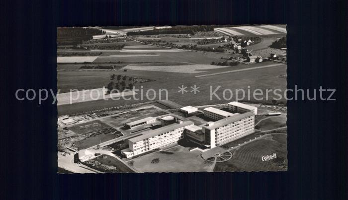 Schwenningen Neckar Fliegeraufnahme Krankenhaus