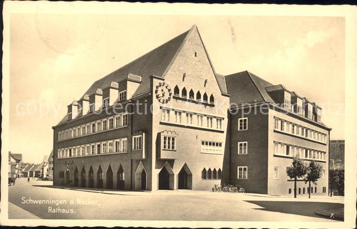 Schwenningen Neckar Rathaus