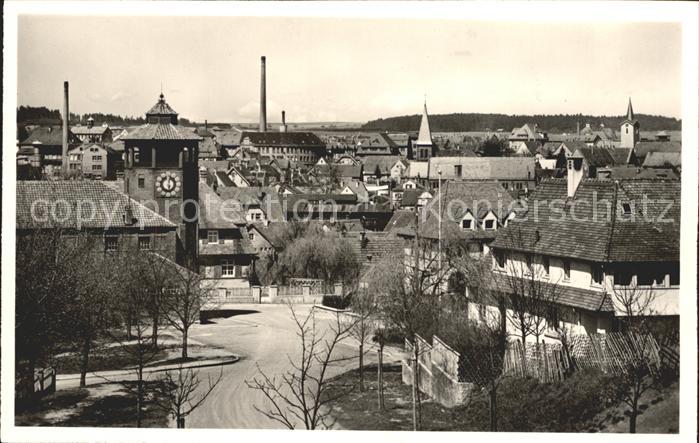 Schwenningen Neckar Strassenpartie
