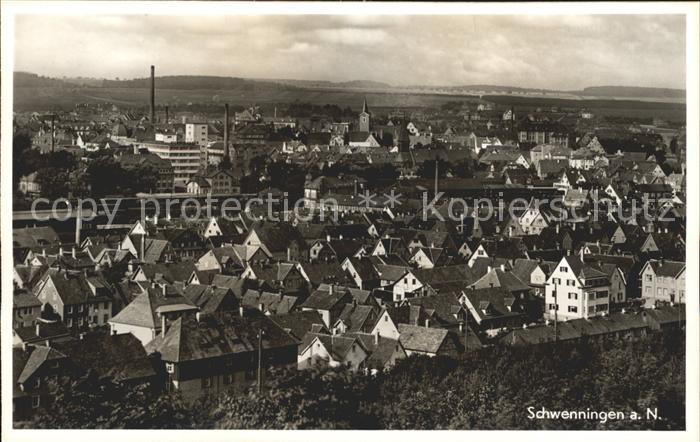 Schwenningen Neckar Uhrenstadt